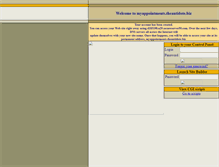 Tablet Screenshot of myappointments.theantidote.biz